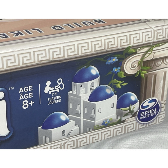 Santorini Strategy Board Building Game Spin Master 2-4 Players Age 8+ COMPLETE - Picture 5 of 5